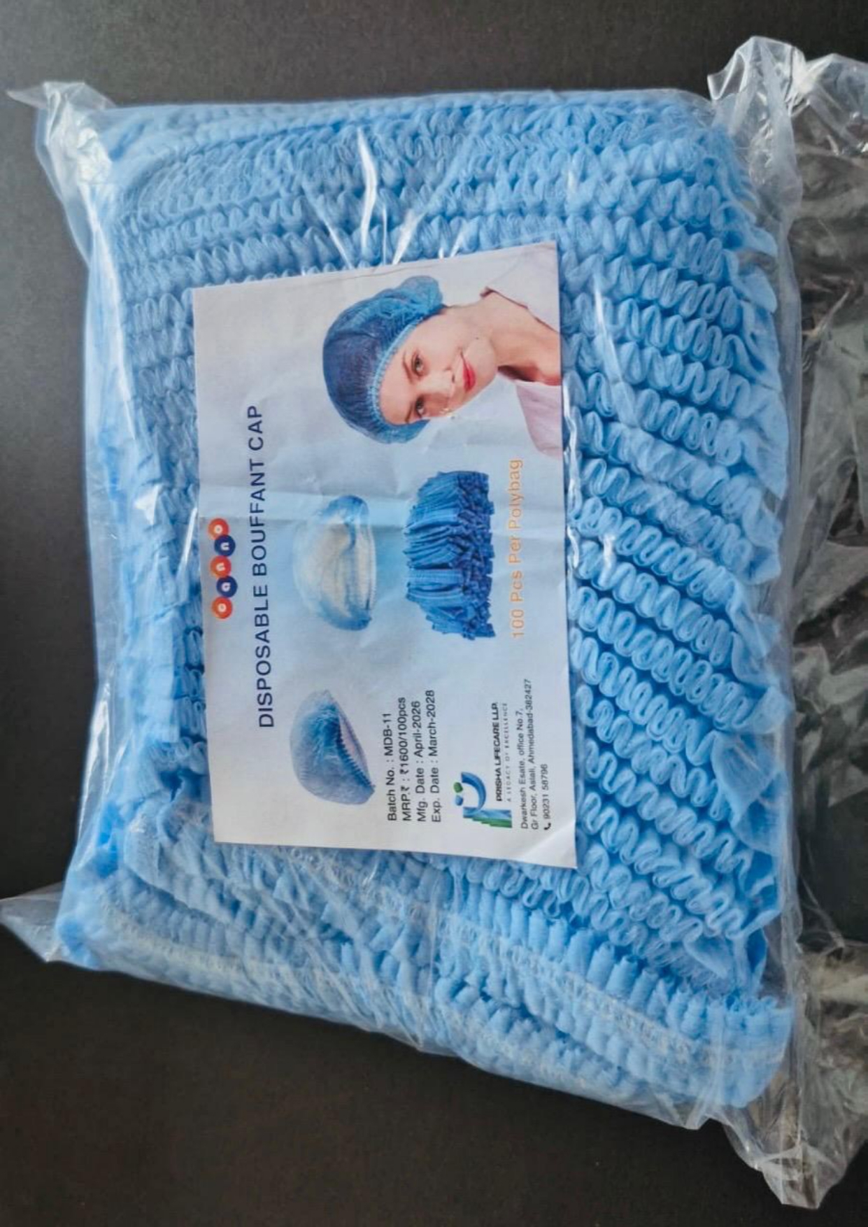 Disposable Bouffant Cap